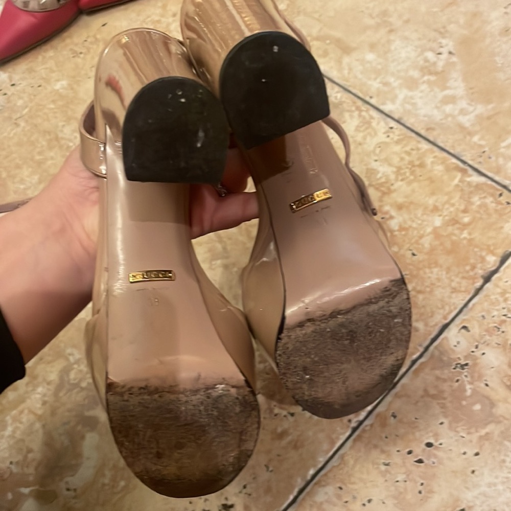 Gucci platform sandals - Picture 5 of 6